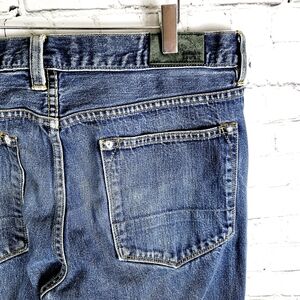 SIMON SPURR | 100% cotton straight leg jeans